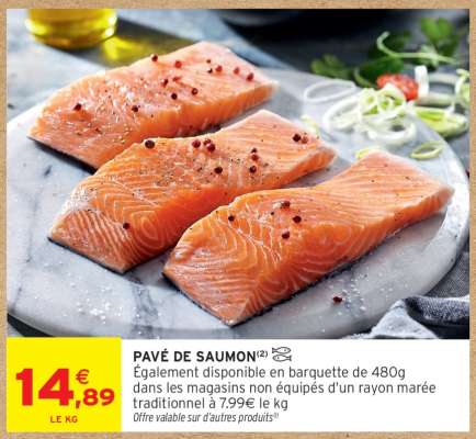 PAVÉ DE SAUMON