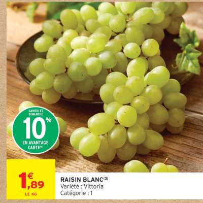 Raisin Blanc