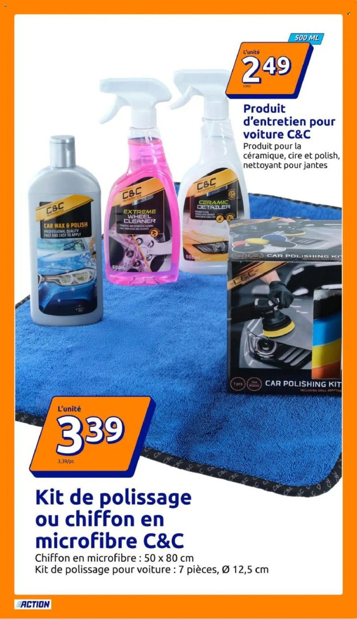 Catalogue Action - 29/07/2026 - 04/08/2026. Page 13