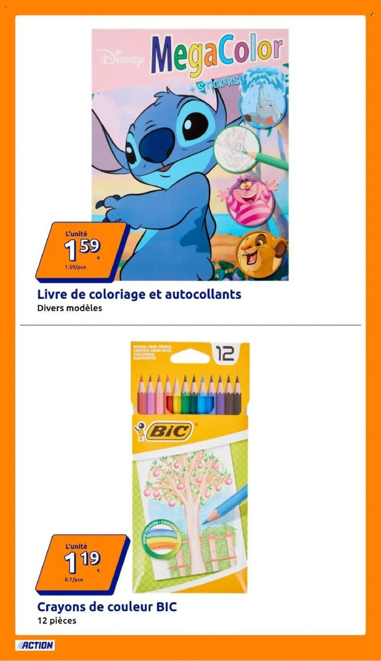 Catalogue Action - 29/07/2026 - 04/08/2026. Page 21