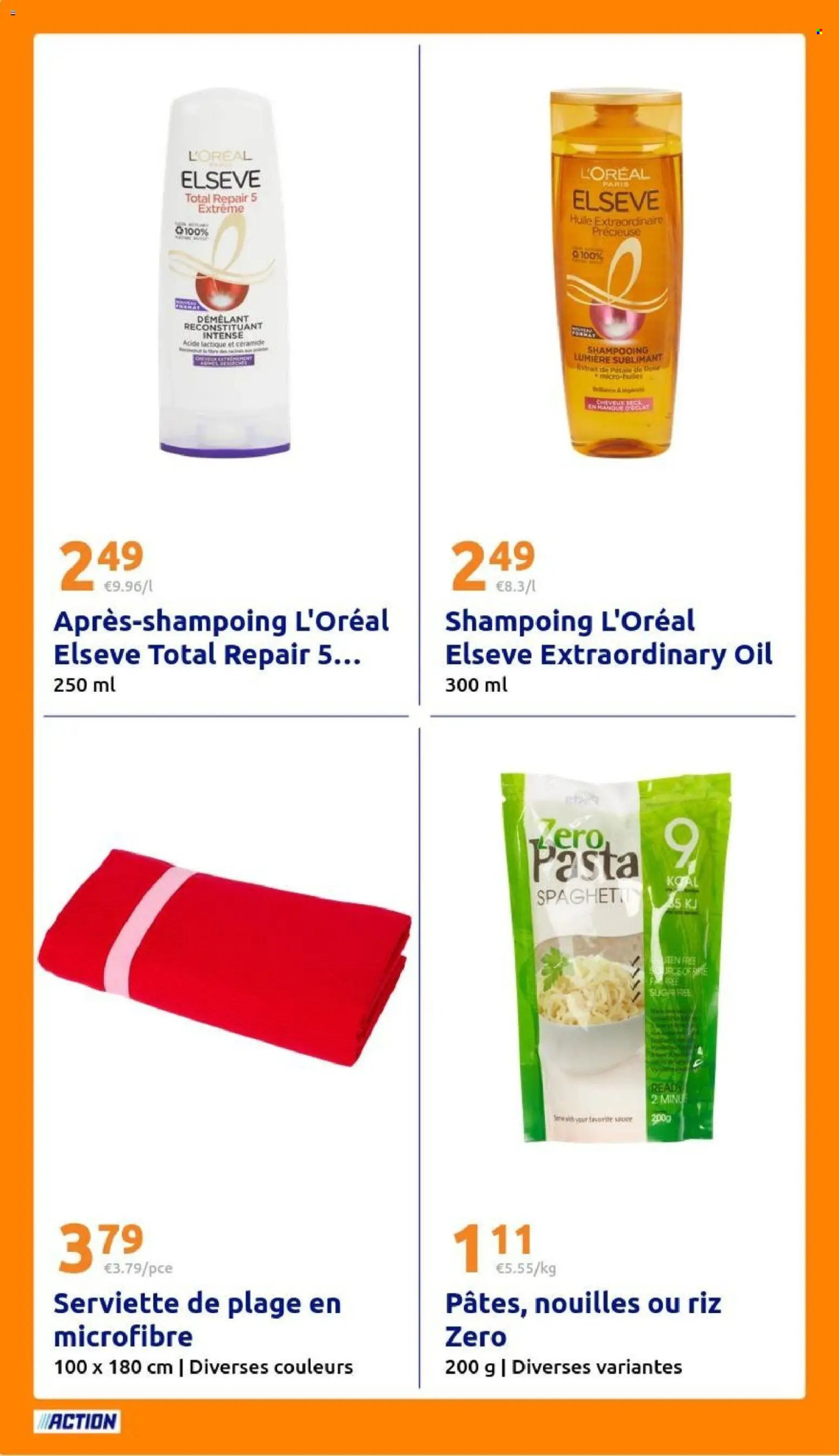 Catalogue Action - 29/07/2026 - 04/08/2026. Page 22