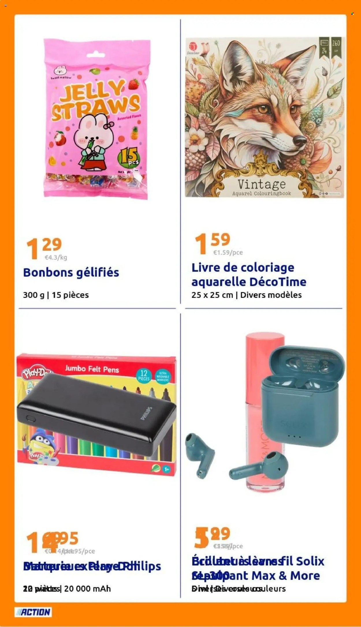 Catalogue Action - 29/07/2026 - 04/08/2026. Page 28