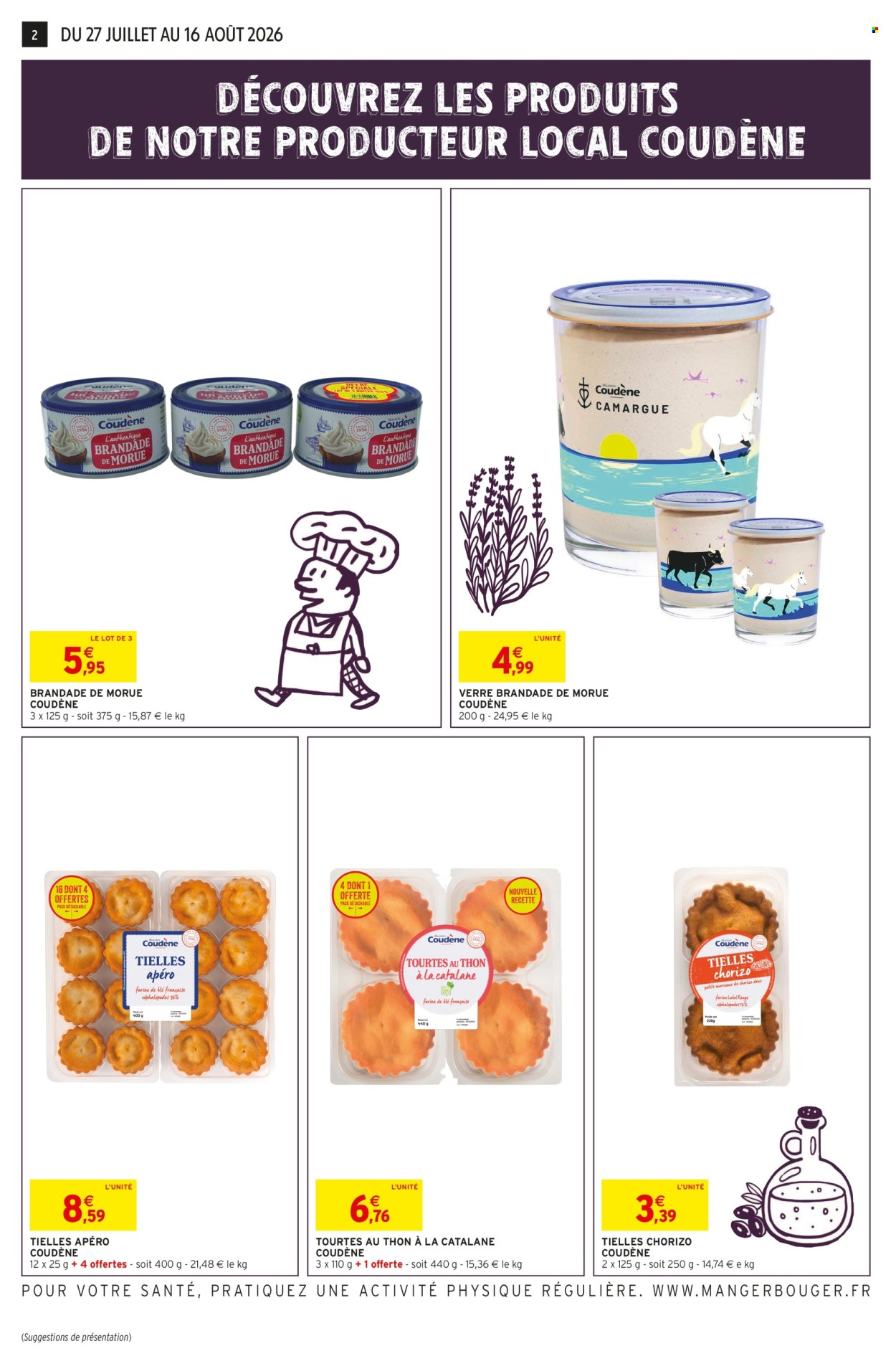 Catalogue Intermarché Super - 27/07/2026 - 16/08/2026. Page 2