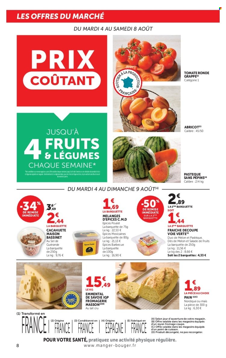 Catalogue U express - 04/08/2026 - 09/08/2026. Page 8