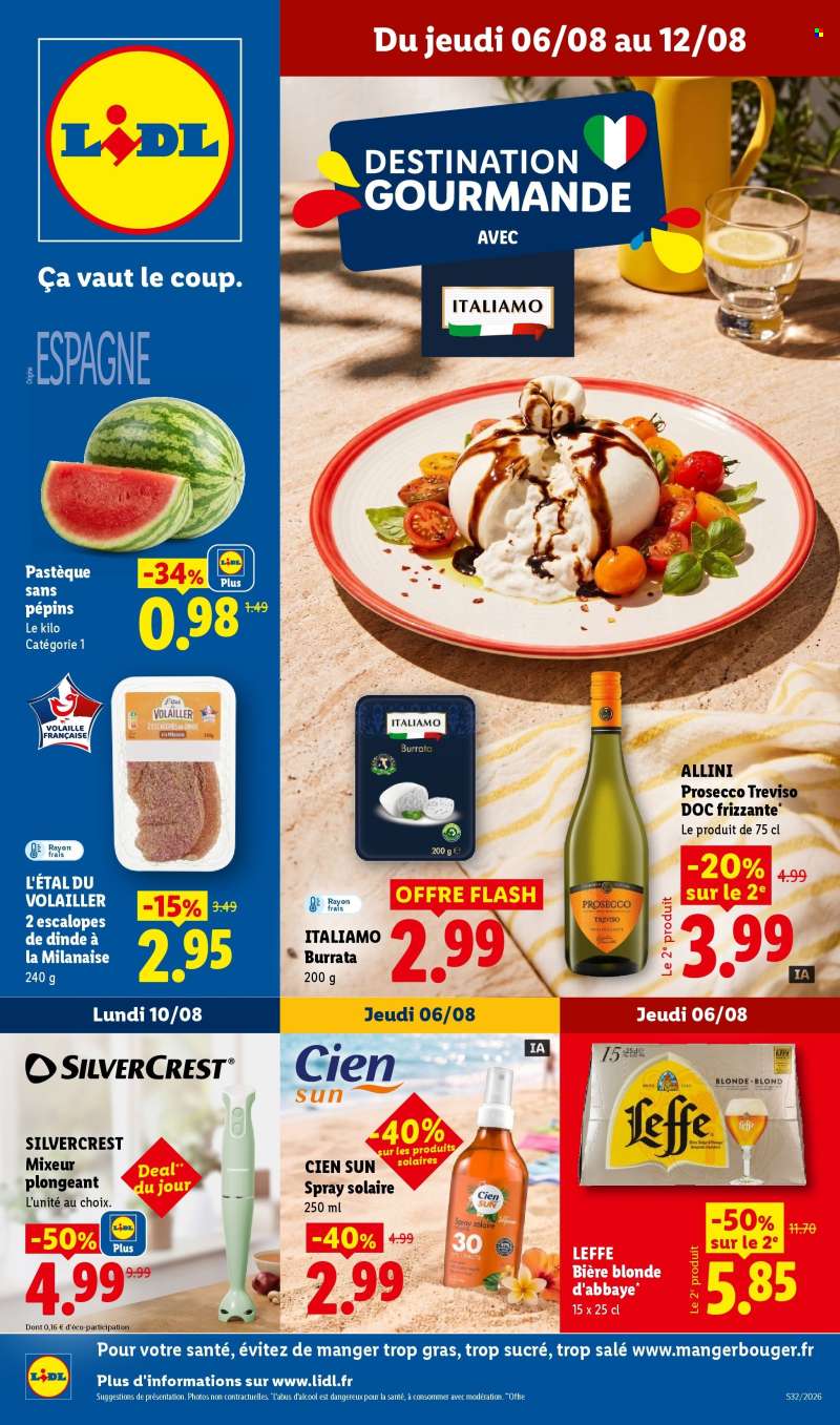 Catalogue Lidl - 06/08/2026 - 12/08/2026.