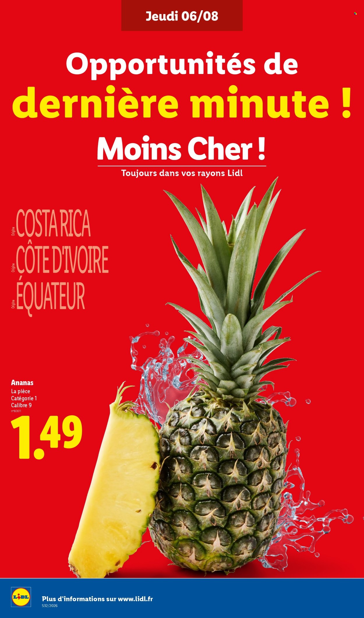 Catalogue Lidl - 06/08/2026 - 12/08/2026. Page 4