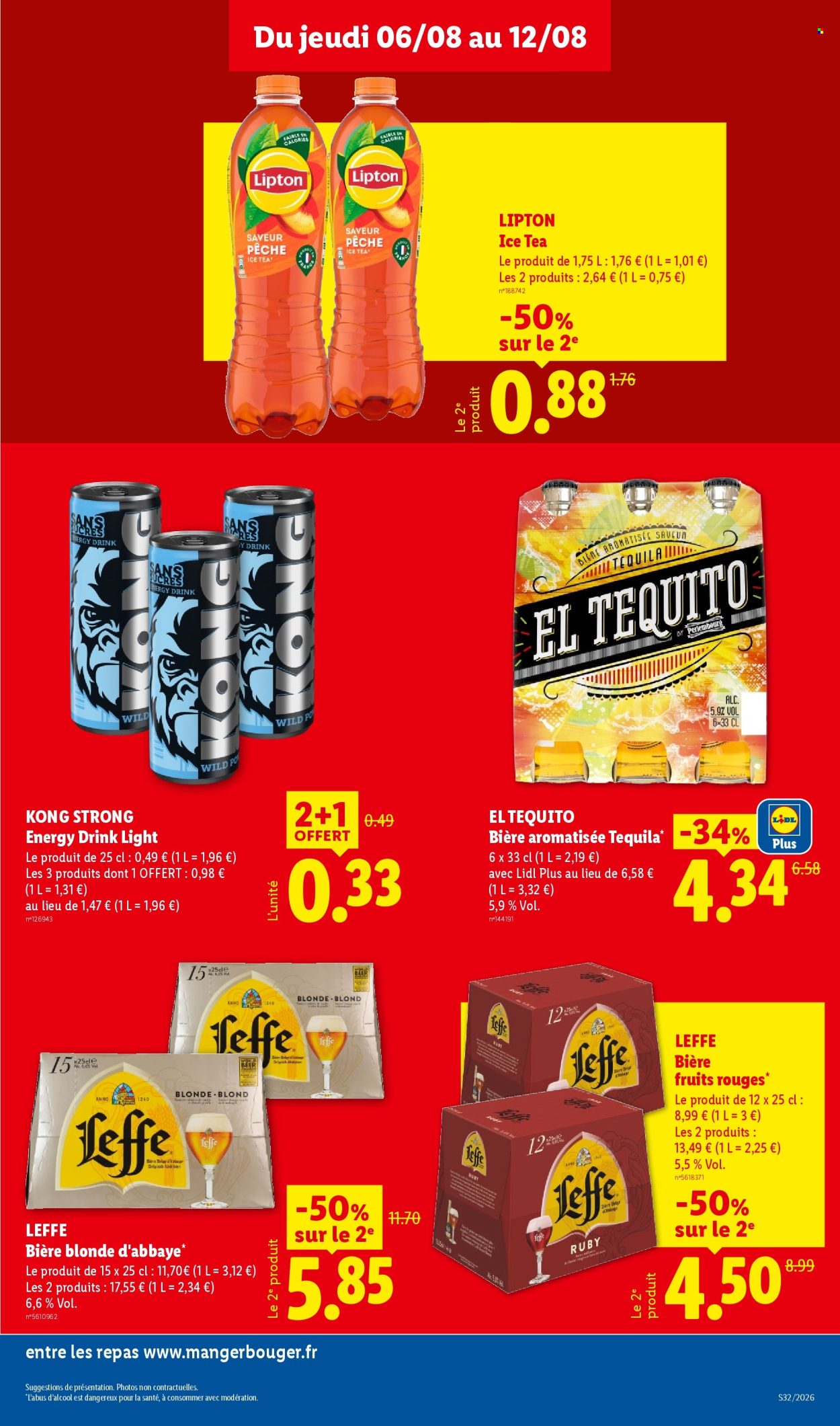 Catalogue Lidl - 06/08/2026 - 12/08/2026. Page 15