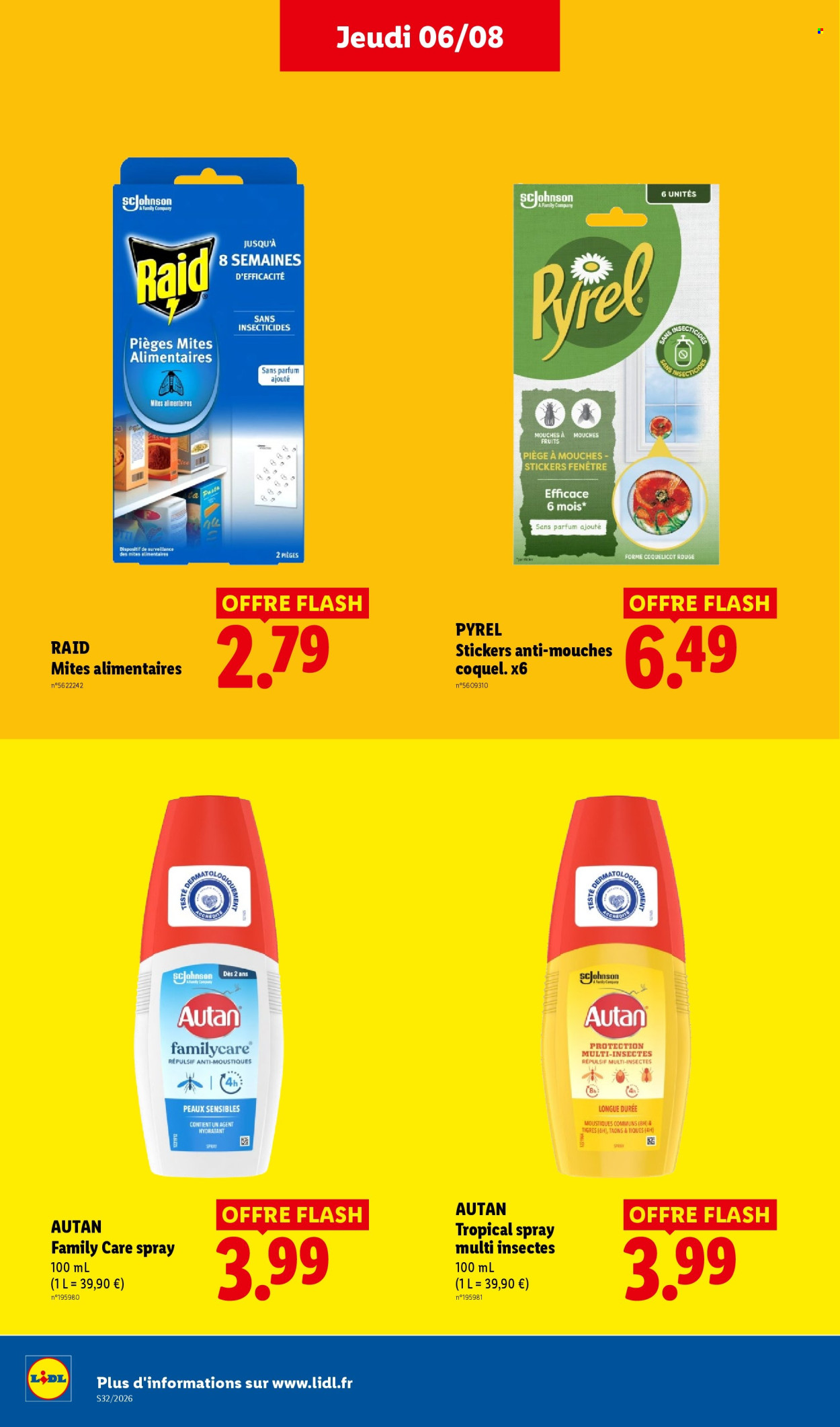Catalogue Lidl - 06/08/2026 - 12/08/2026. Page 30