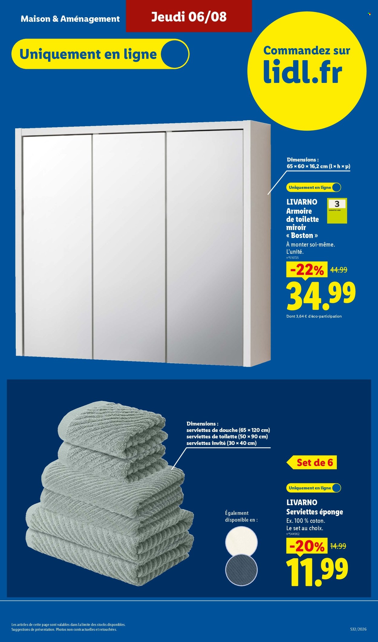 Catalogue Lidl - 06/08/2026 - 12/08/2026. Page 35