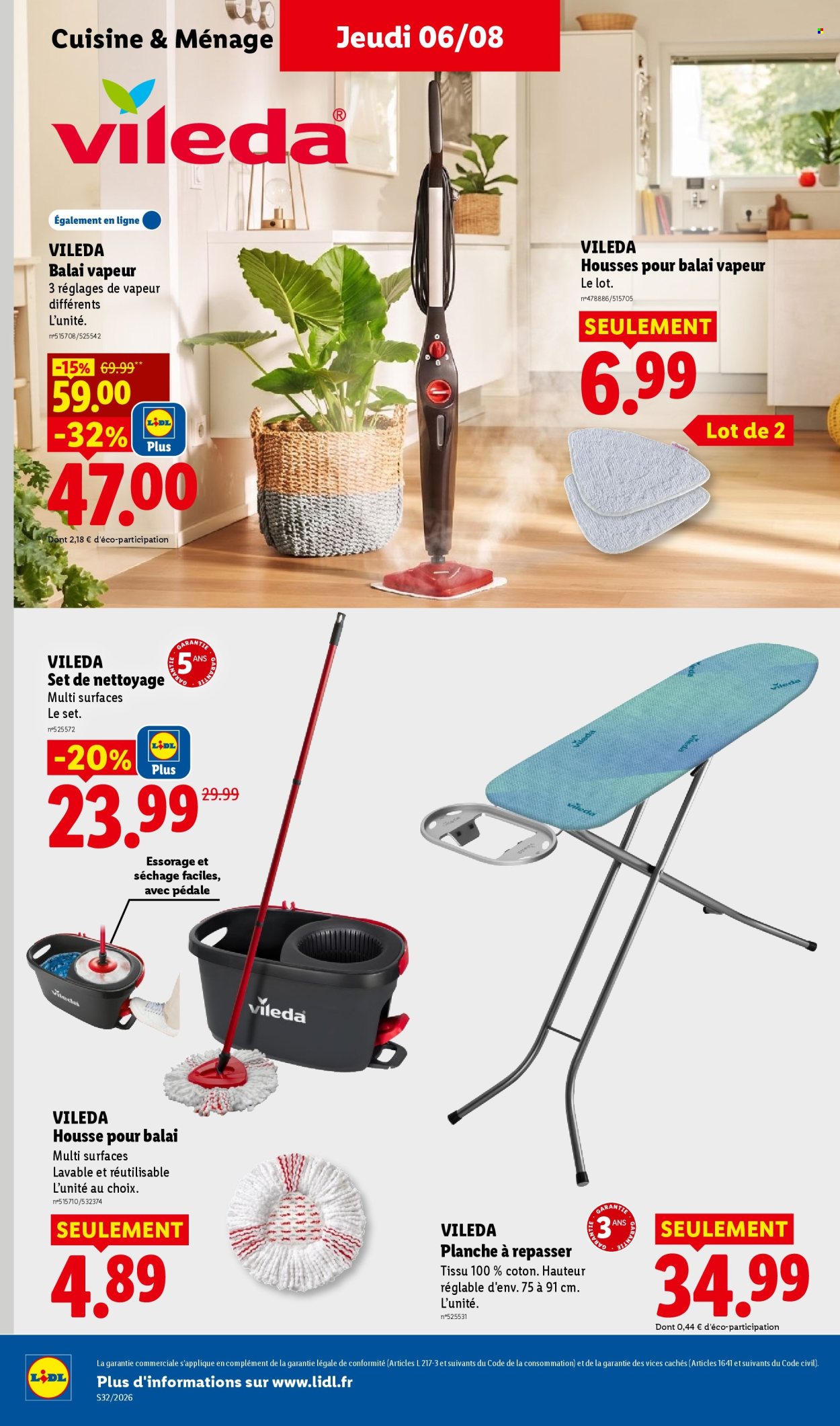 Catalogue Lidl - 06/08/2026 - 12/08/2026. Page 36
