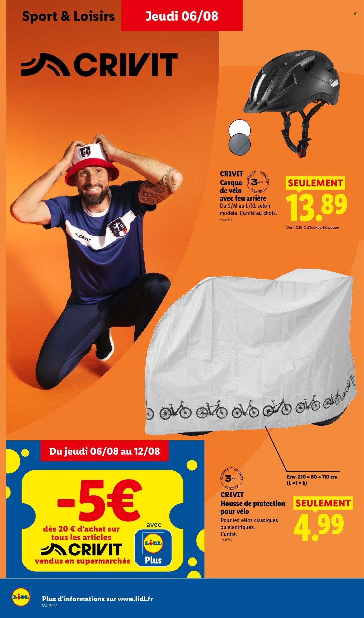 Catalogue Lidl - 06/08/2026 - 12/08/2026. Page 38