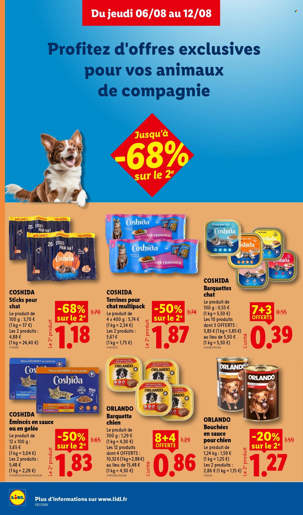 Catalogue Lidl - 06/08/2026 - 12/08/2026. Page 44