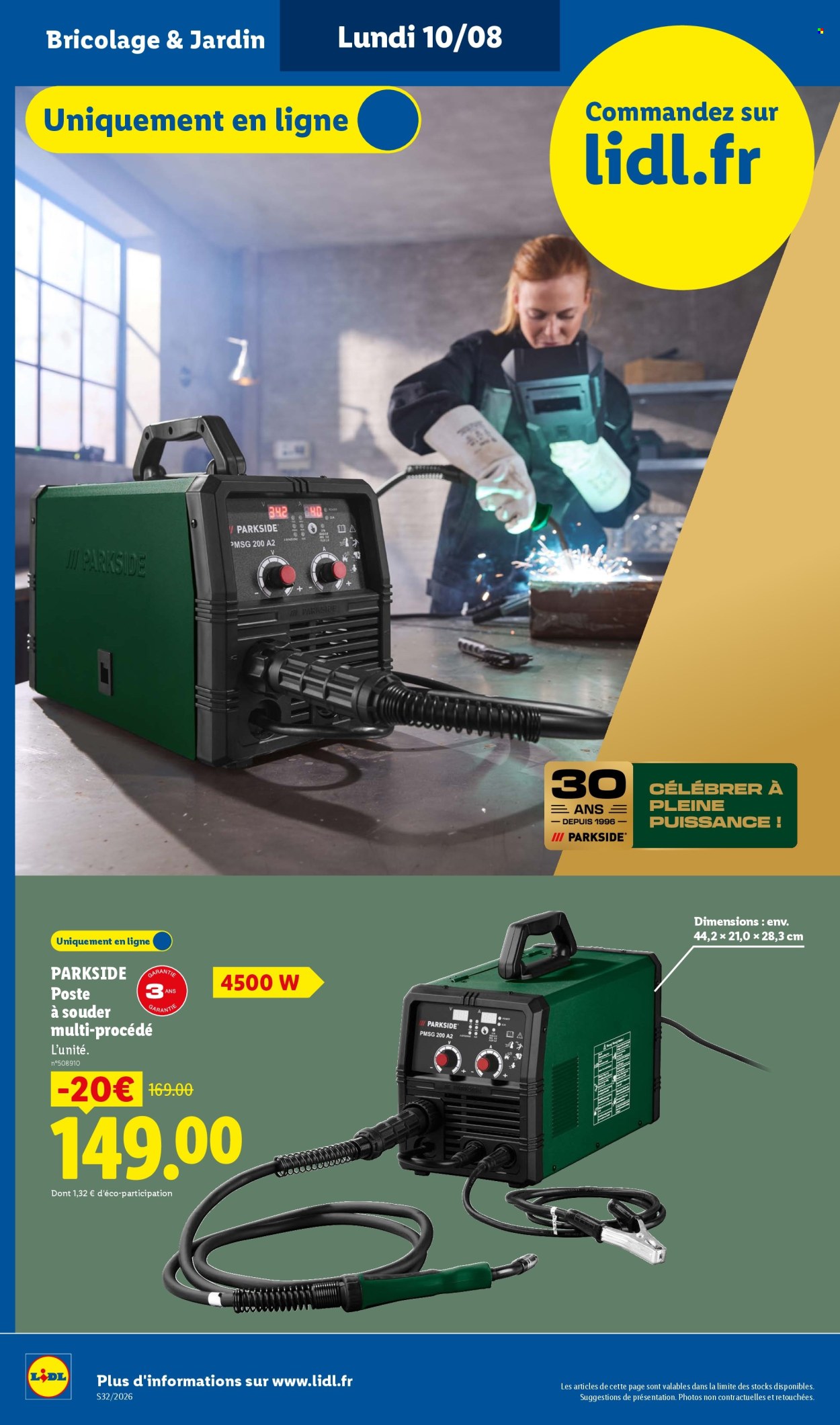 Catalogue Lidl - 06/08/2026 - 12/08/2026. Page 46