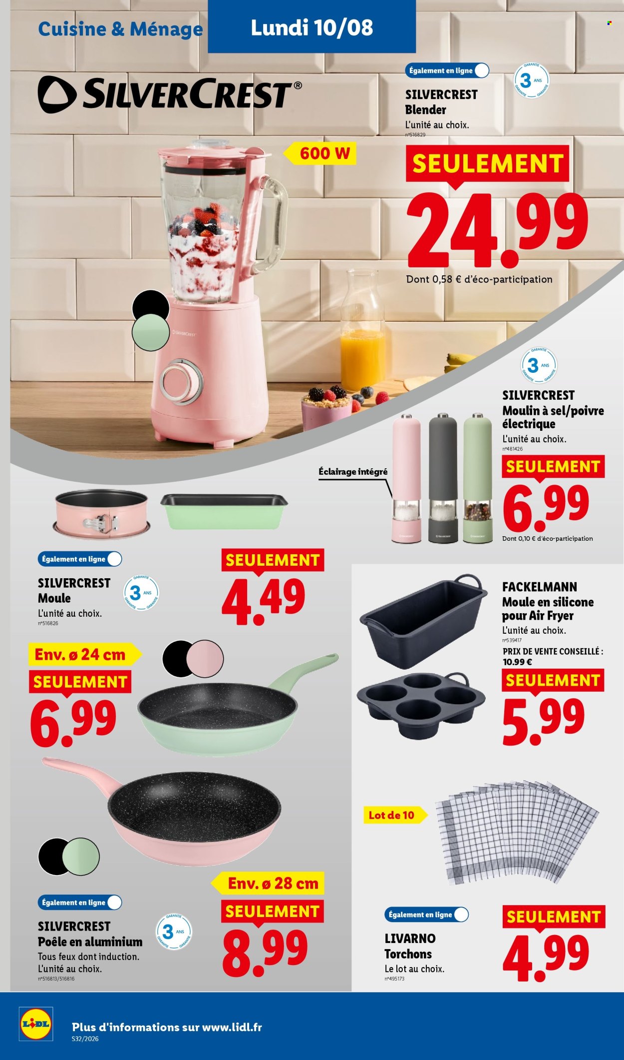 Catalogue Lidl - 06/08/2026 - 12/08/2026. Page 54