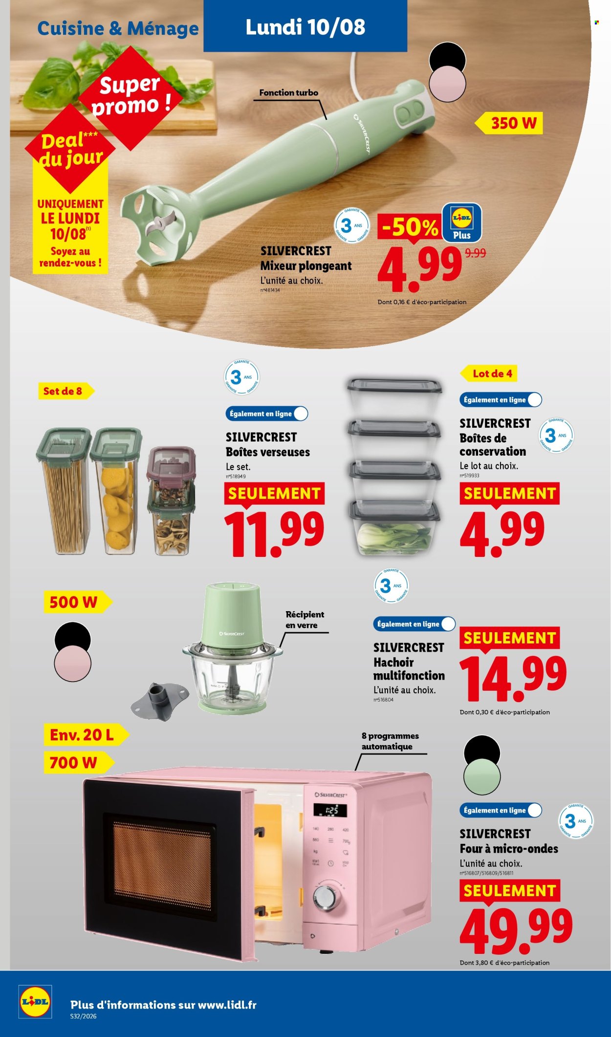 Catalogue Lidl - 06/08/2026 - 12/08/2026. Page 56