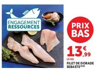 FILET DE DORADE SÉBASTE