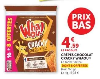 Crêpes Chocolat cracky WHAOU !