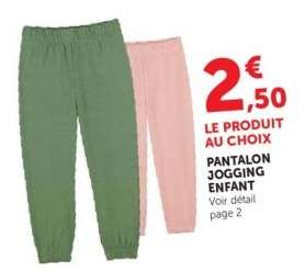 Pantalon Jogging Enfant