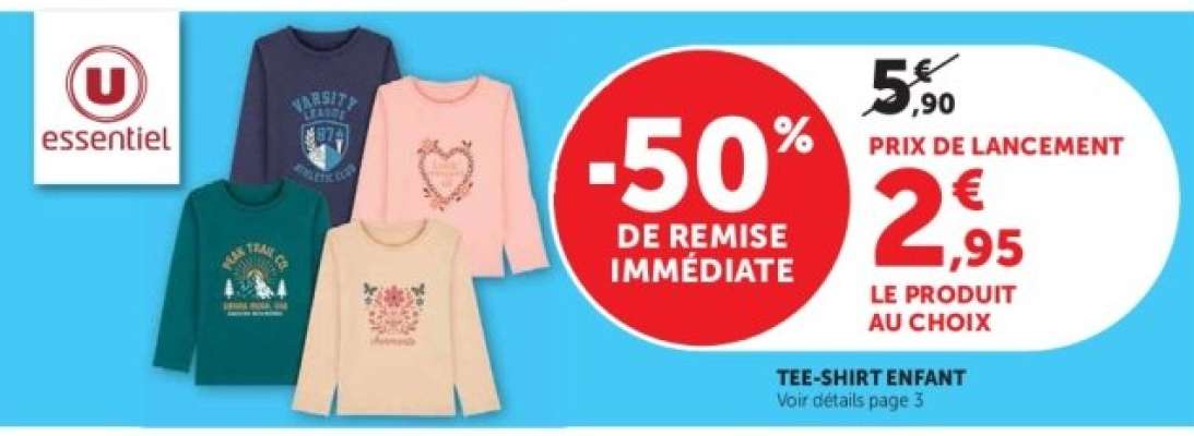 Tee-Shirt Enfant