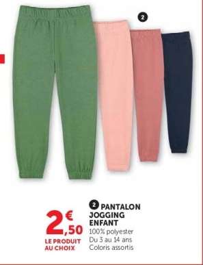 Pantalon Jogging Enfant