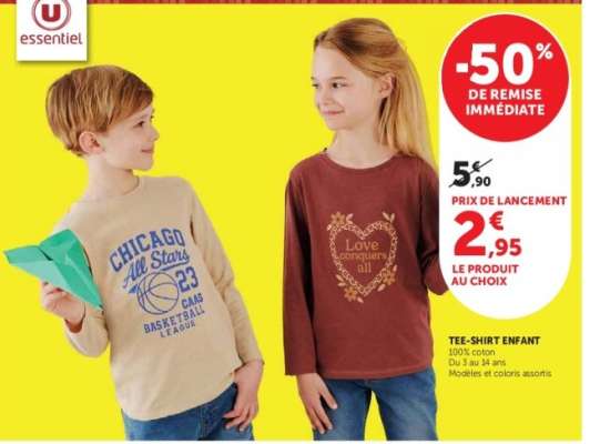 Tee-Shirt Enfant