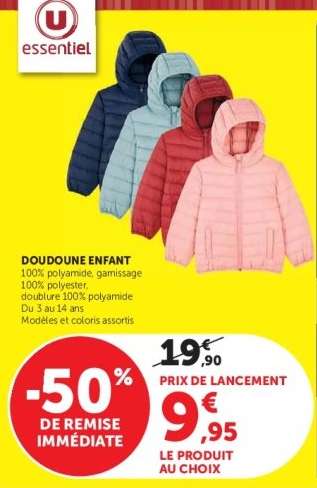 Doudoune Enfant