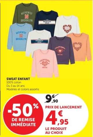 Sweat Enfant