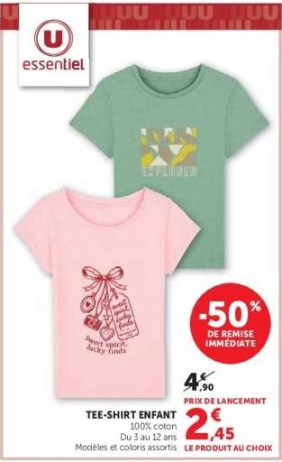 Tee-Shirt Enfant