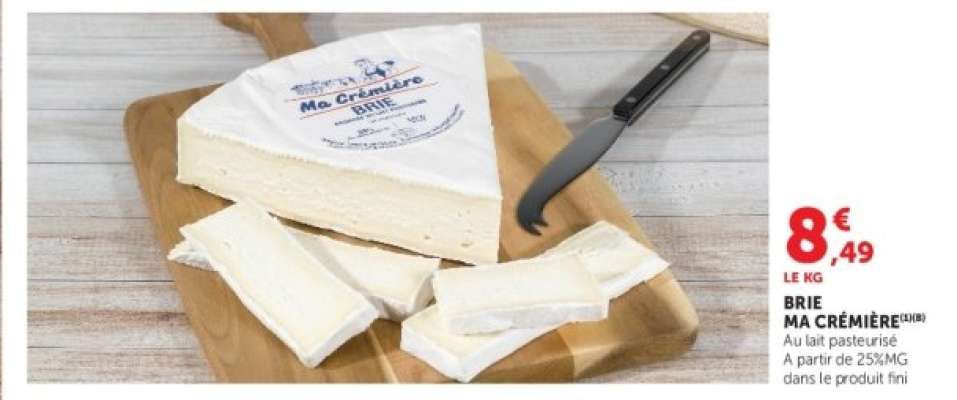 BRIE MA CRÉMIÈRE