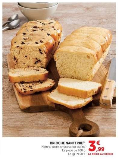 Brioche Nanterre