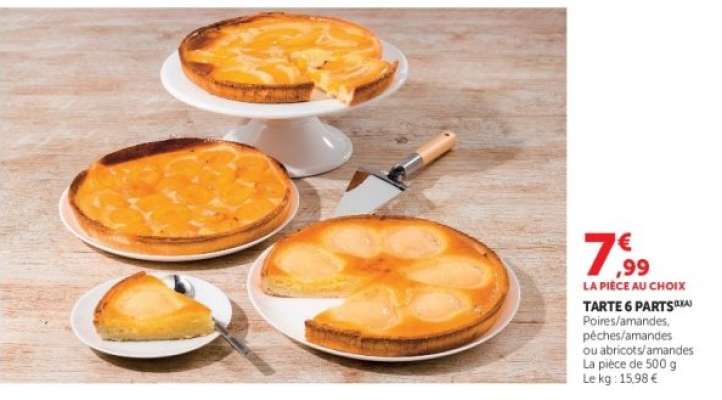 TARTE 6 PARTS