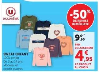 Sweat Enfant
