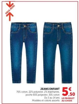 JEANS ENFANT