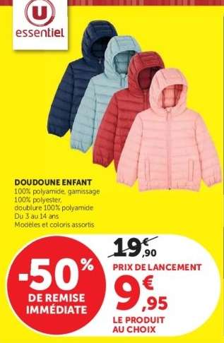 Doudoune Enfant