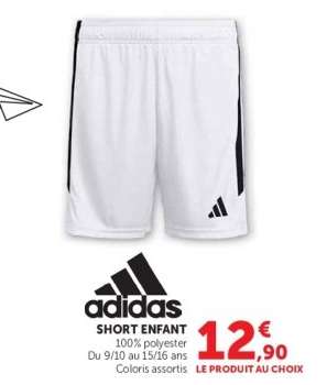 adidas SHORT ENFANT