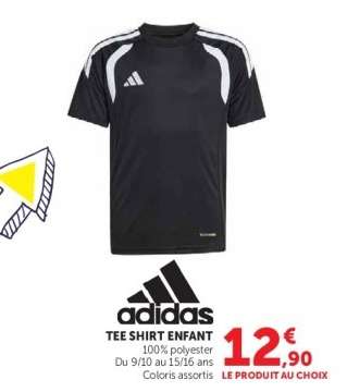 ADIDAS TEE SHIRT ENFANT