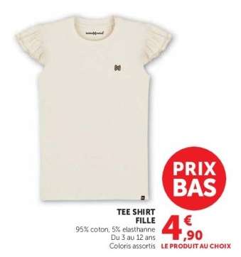 Tee-Shirt Fille