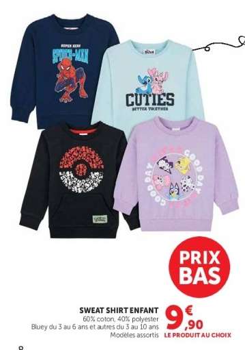 Sweat-shirt enfant