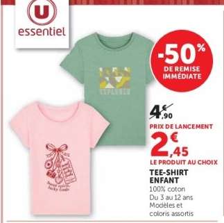Tee-Shirt Enfant