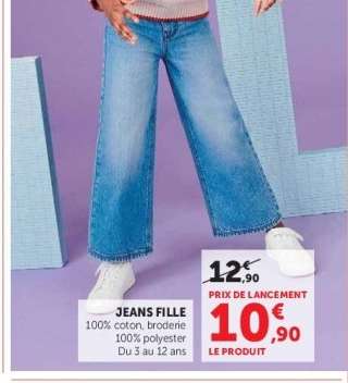 JEANS FILLE
