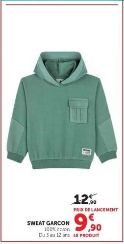 Sweat Garçon
