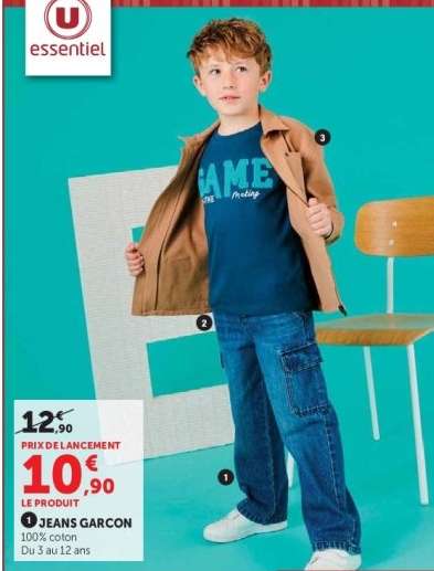 JEANS GARCON