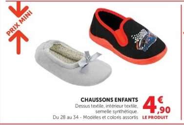 Chaussons Enfants