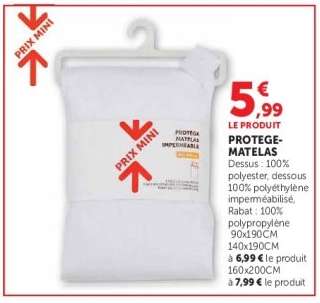 Protège matelas