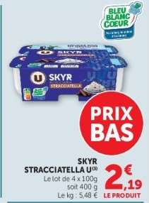 SKYR STRACCIATELLA U