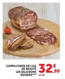 Coppa fumée de l'île de Beauté