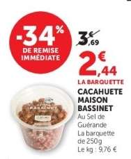 CACAHUETE MAISON BASSINET