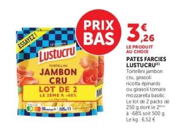 PATES FARCIESS LUSTUCRU
