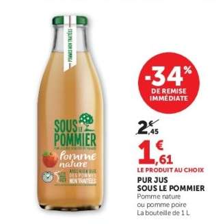 PUR JUS SOUS LE POMMIER