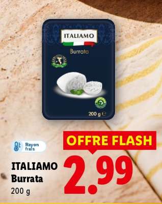 ITALIAMO Burrata